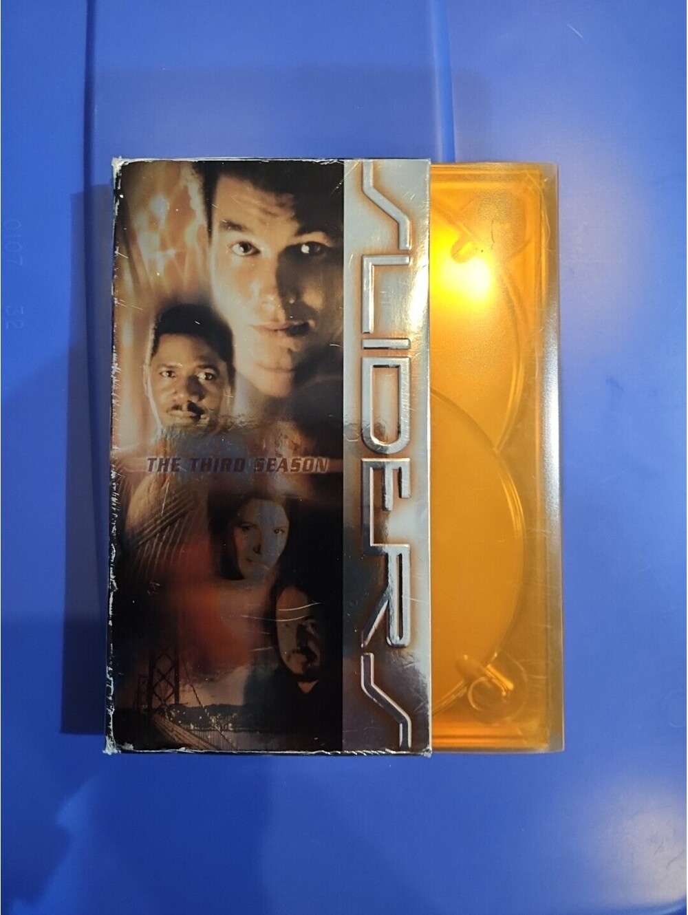 Sliders The 3rd Season (DVD) Tested
